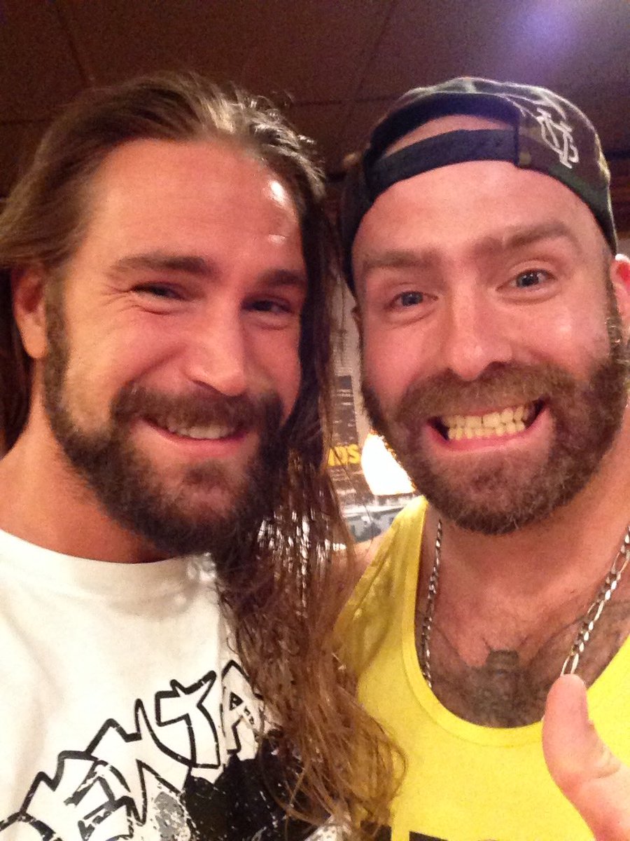 ChrisHero's tweet photo. Can’t say anything that hasn’t already been said but man. What a tremendous, soul crushing loss. Sweetest, funniest guy with the best hugs. From here on out, pump up your friends once a day in honor of Andy/Butch. https://t.co/qAUrKK8Psg