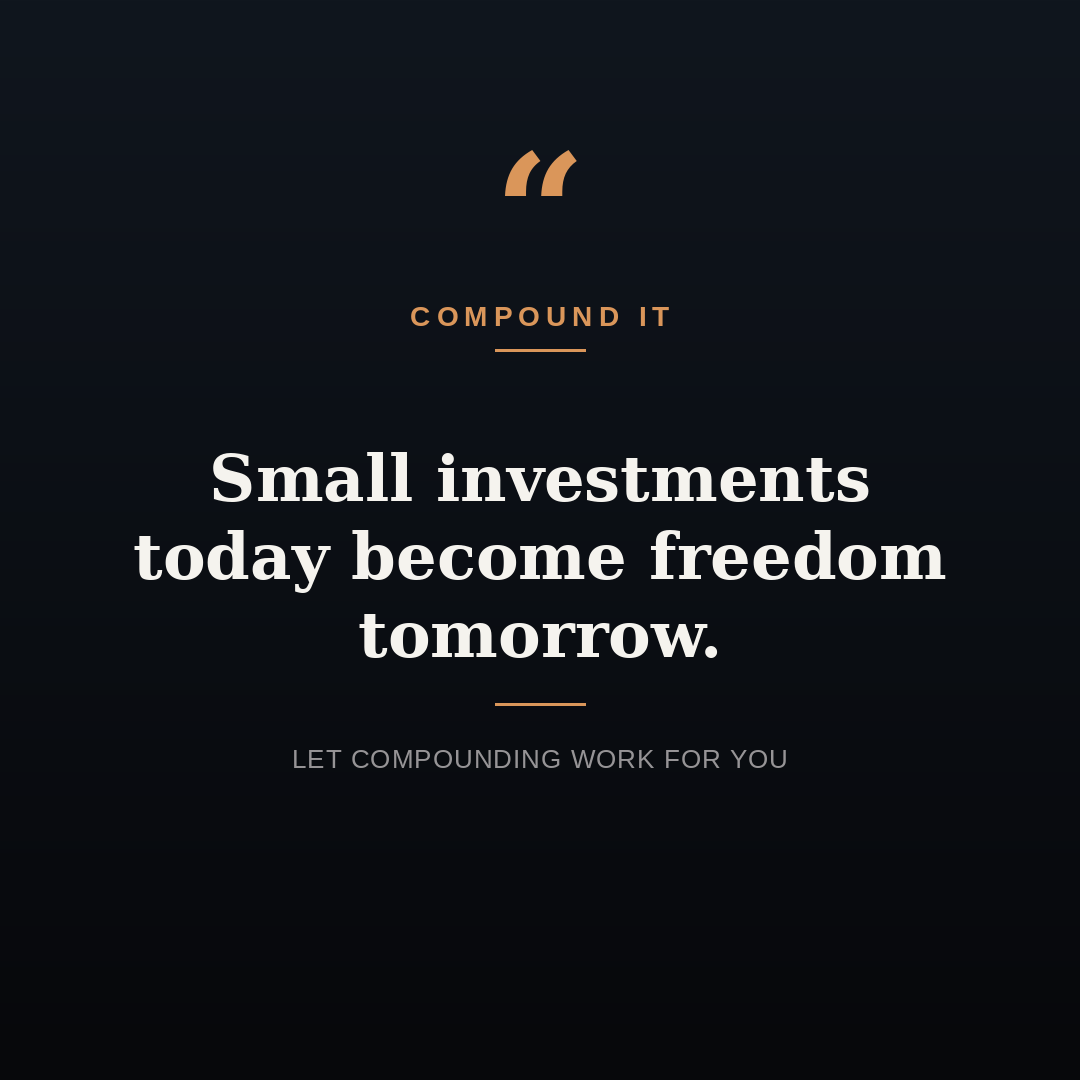 realqueenelly01's tweet photo. A small amount invested consistently now grows into something significant over decades. The earlier you start, the less you need to contribute later for the same result. Time is doing most of the work, not the size of the check.

#Investing #Compounding #WealthBuilding https://t.co/MEYLiBrGv0