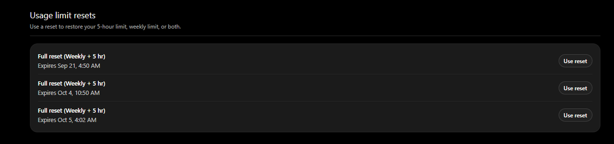 vroon101's tweet photo. The 5 hr limit makes it so annoying to use these https://t.co/BUENMC2kMM