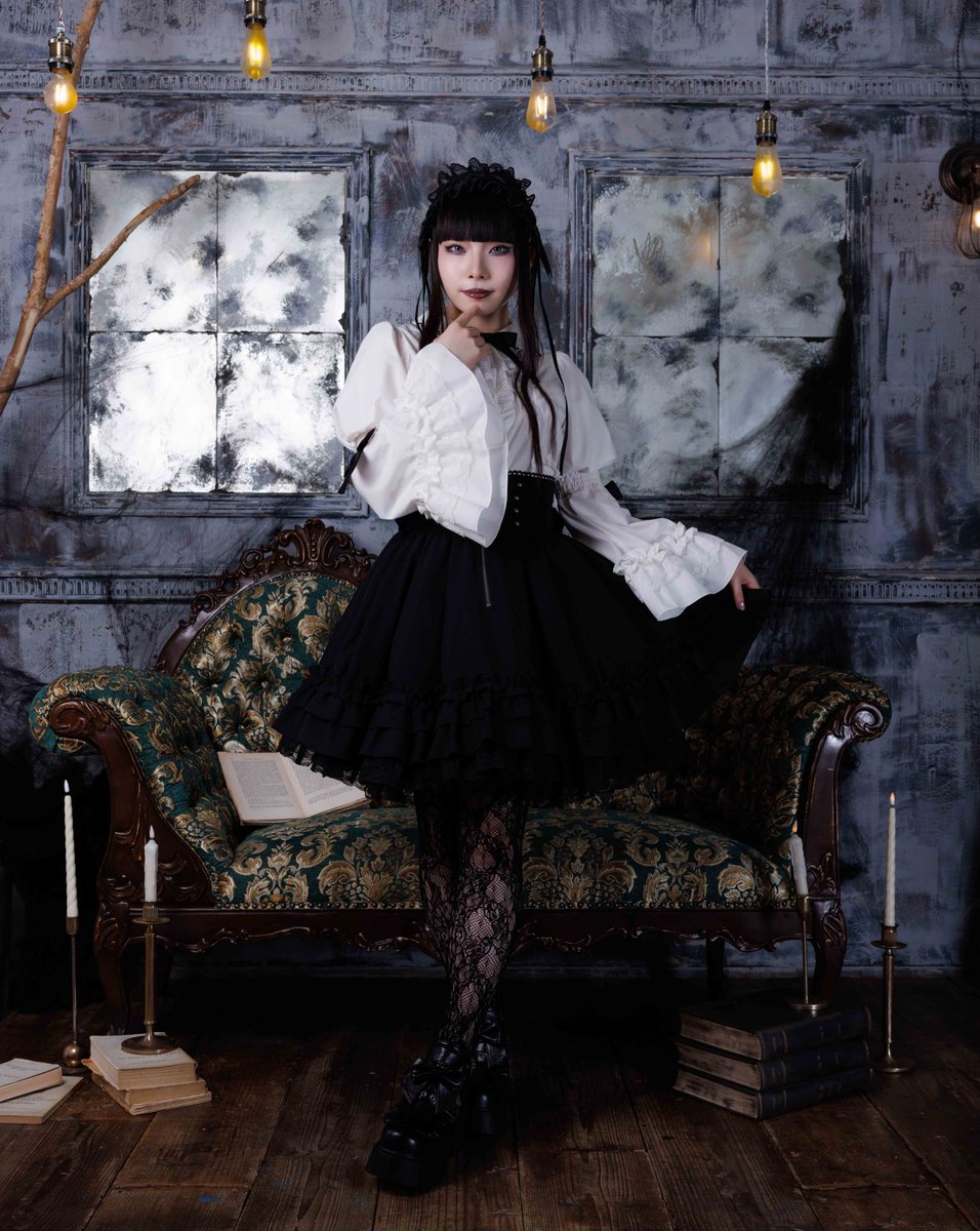 BR_PhantomSiita's tweet photo. 🦋Atualização do Phantom Siita🦋
Algumas fotos individuais da Mona e da Rinka esbanjando muito estilo na colaboração com a NIBBLE POISON! 🖤✨
#PhantomSiita #ファントムシータ #のらりくら凛花 #もなちゃん #美雨サマのお通りだ #百花ちゃんへ #NIBBLEPOISON #ニブルポイズン https://t.co/BZ9xY6JIPq