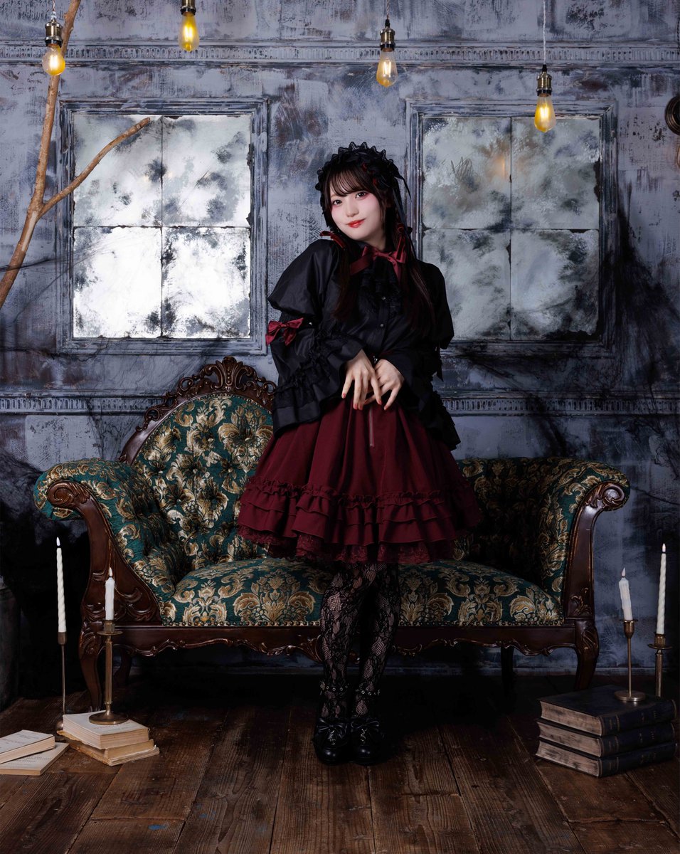 BR_PhantomSiita's tweet photo. 🦋Atualização do Phantom Siita🦋
Algumas fotos individuais da Mona e da Rinka esbanjando muito estilo na colaboração com a NIBBLE POISON! 🖤✨
#PhantomSiita #ファントムシータ #のらりくら凛花 #もなちゃん #美雨サマのお通りだ #百花ちゃんへ #NIBBLEPOISON #ニブルポイズン https://t.co/BZ9xY6JIPq