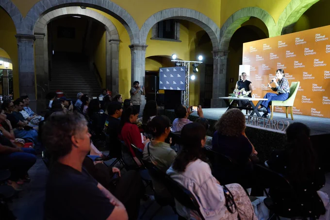 Image from Hay Festival Esp (@hayfestival_esp)