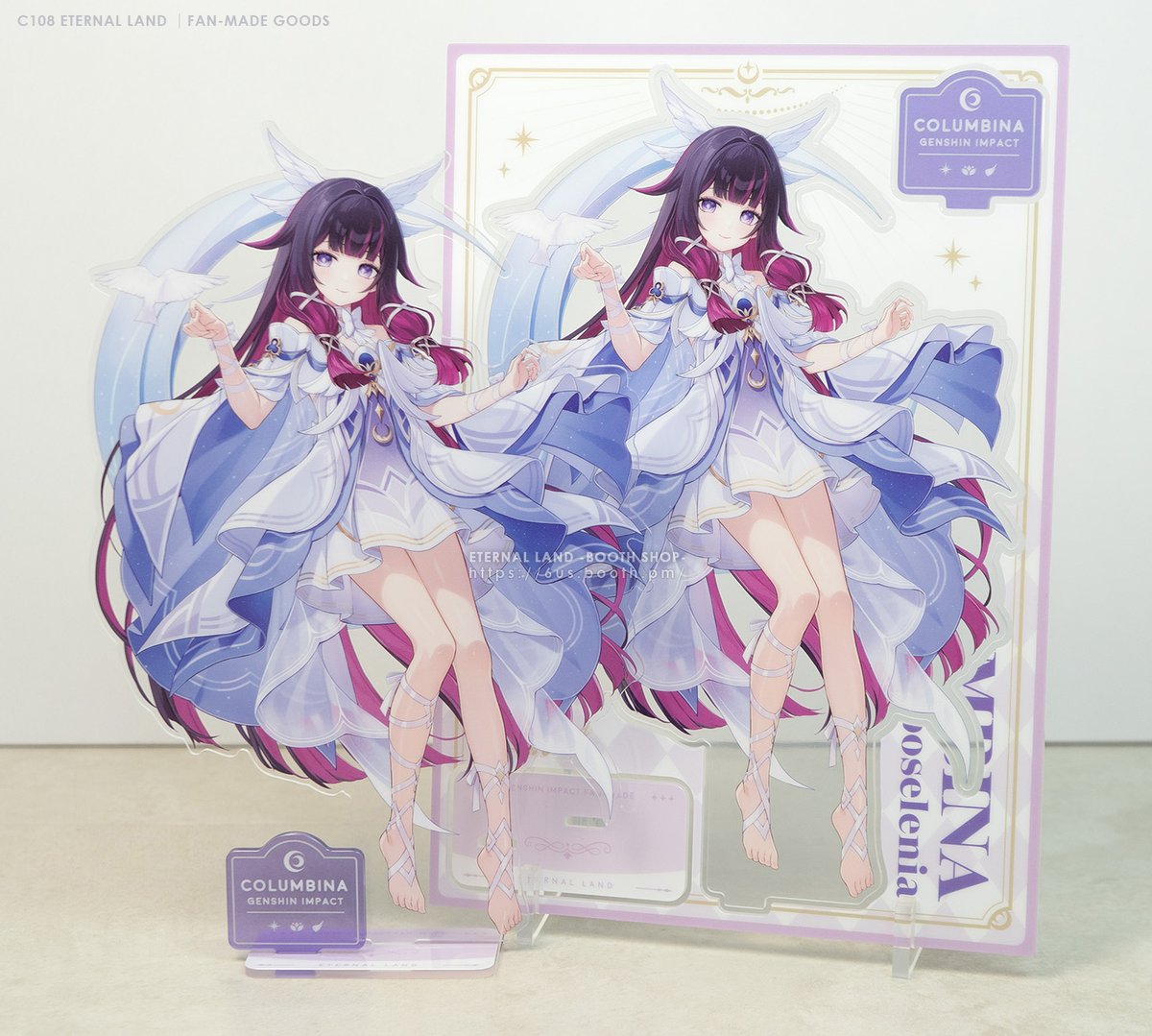 C108 ETERNAL LAND コロンビーナ サンドローネ フリーナ 6U☆*新刊通販中 on X: 