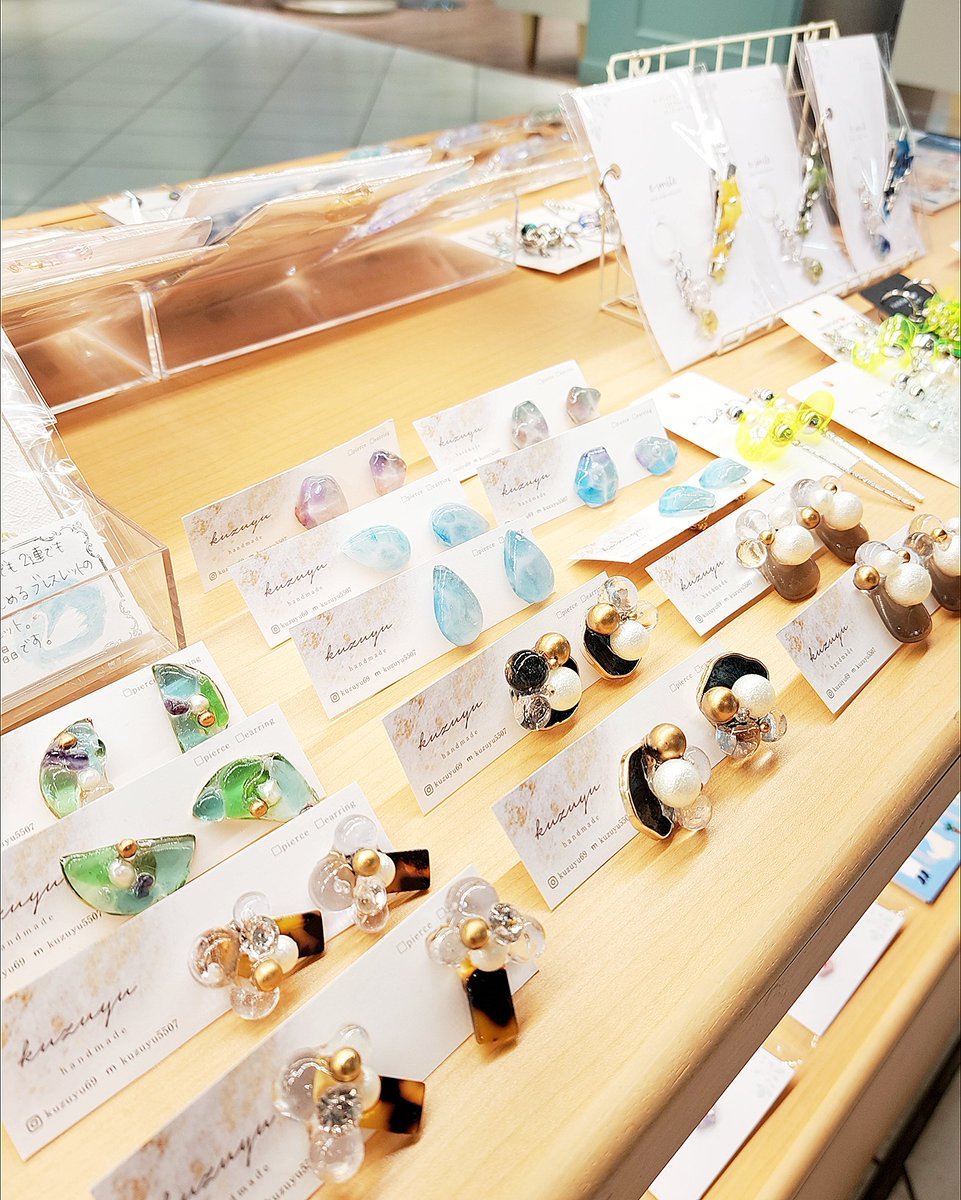 hakomittsu's tweet photo. てづくり雑貨店hakomittsu.
本日は森ノ宮店の定休日、そして中崎町店も入れ替え作業のためお休みですが京阪モール本館１階でのPOPUPショップは20:30まで営業中！

お待ちしております♪

#はこみっつ #ハンドメイド https://t.co/TsAMr4OoT3