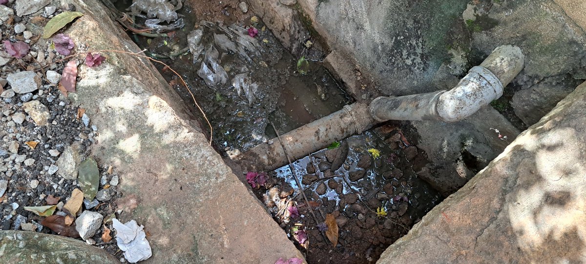 pramodent's tweet photo. Jio Internet cable infrastructure has once again obstructed sewage line of my residence at 3 main #12 durgaparameshwari lay out VIDYARANYAPURA.Kindly take necessary action.
@bwssbchairman https://t.co/yvnHSV8cXa