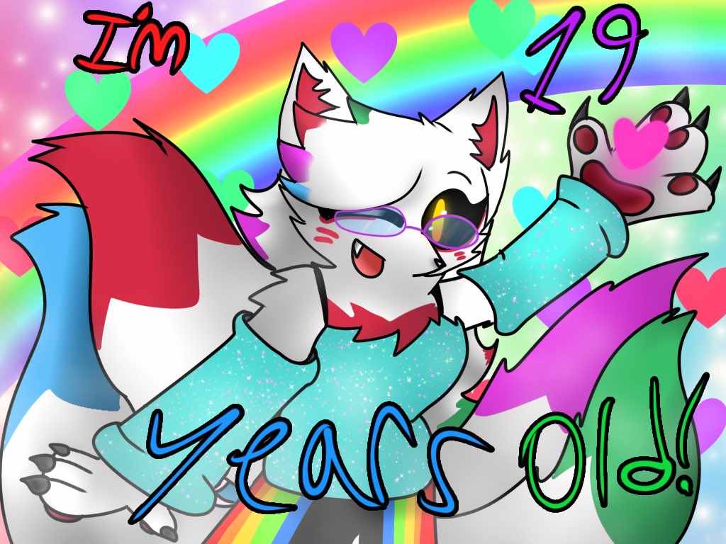 spacelight977's tweet photo. I AM NOW 19 YEARS OLD!!!!!!!♥️🩵💜💚🎂🎂🎂🎂🎂🎂🎂🎂🎂🎂🎂🎉🎉🎉🎉🎉🎉🎈🎈🎈🎈🎈🎊🎊🎊🎊🎊🎁🎁🎁🎁🎁🎁🥳🥳🥳🥳🥳🥳 https://t.co/VGjsA4qAdC