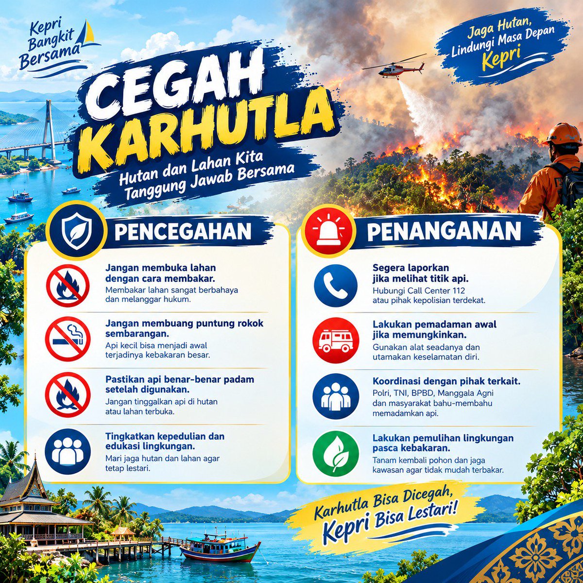 dadang_wan17930's tweet photo. Cegah karhutla, tanggung jawab bersama https://t.co/eAxKHadV42
