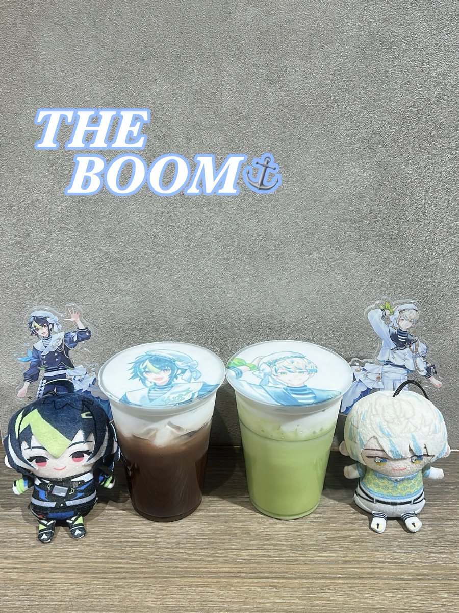 nohocha_'s tweet photo. 初めてグラッテを飲んできました✌︎
とてもかわいいマリンのパネルも見れて、
大満足です⚓️ありがとう ざぶぅん❕
#見ないか伊波 https://t.co/yllsvU35Y2