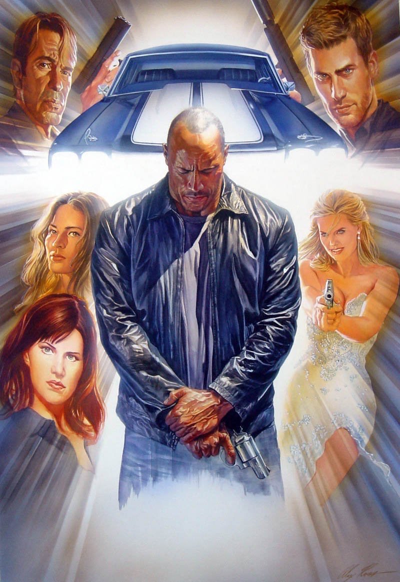 thealexrossart's tweet photo. The Rock https://t.co/Mg3ysak5aN
