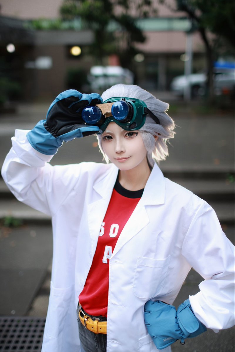 uto_xlv's tweet photo. ⚠️𓈒𓂂 Cosplay

🪨/🥽 xeno

#Uアコスタ2026 
#アコスタ池袋 https://t.co/2v4q3tKJCH