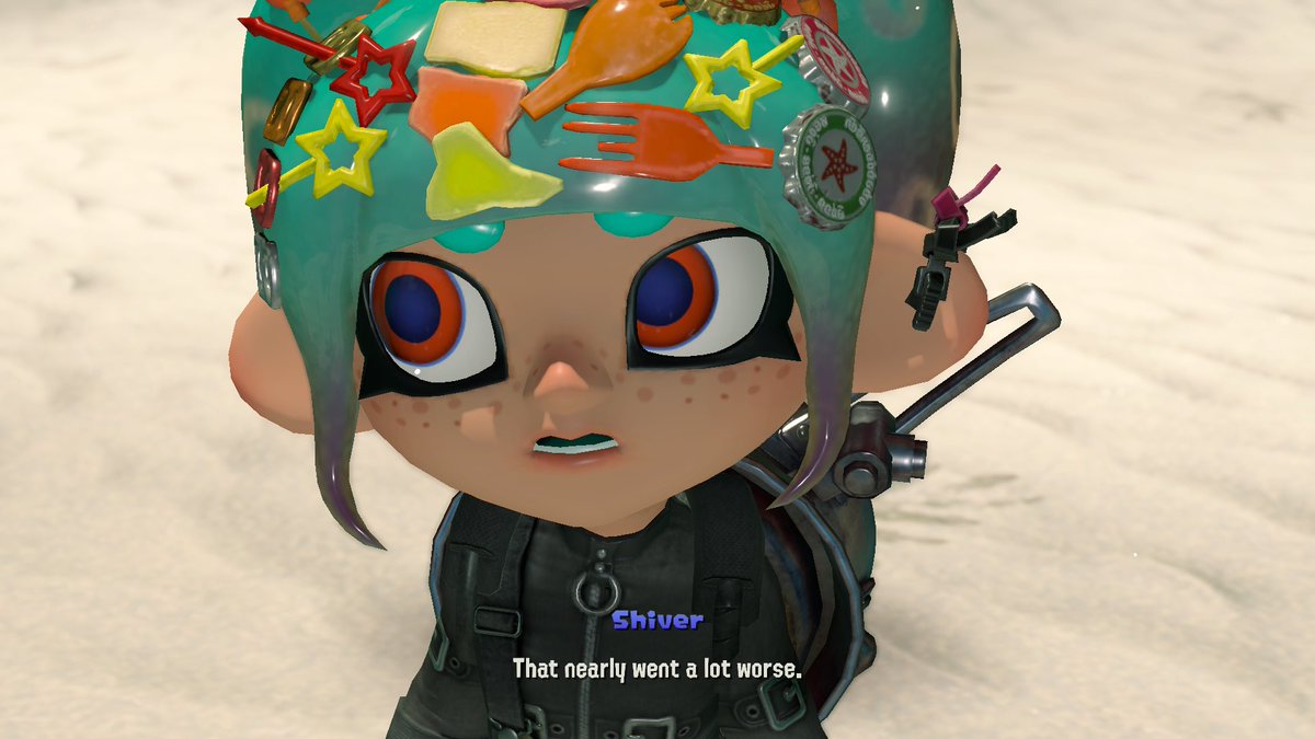 RaidingMechanic's tweet photo. From crash landing on forgotten islands to making gadgets so dangerous that it’d be wise to stay far away from the splat zone.

She’s the mechanic that speaks few words but still makes her mark in your mind.

And sometimes… your body.~ https://t.co/XauKEBUJTB