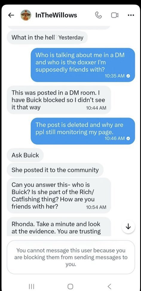MonaLisaArmada's tweet photo. Done In the dark now dragged to the light. 
#DarkArmada No one doxed her. No one accused her of doxxing but she assisted in harassing a victim she’s seen here intimidating. This is who Smokefleet protects and champions. @WindyInWillows 
@ImGraceSlick 
@LiviaTootinJohn 
And more. https://t.co/3Iz7tbHGB5