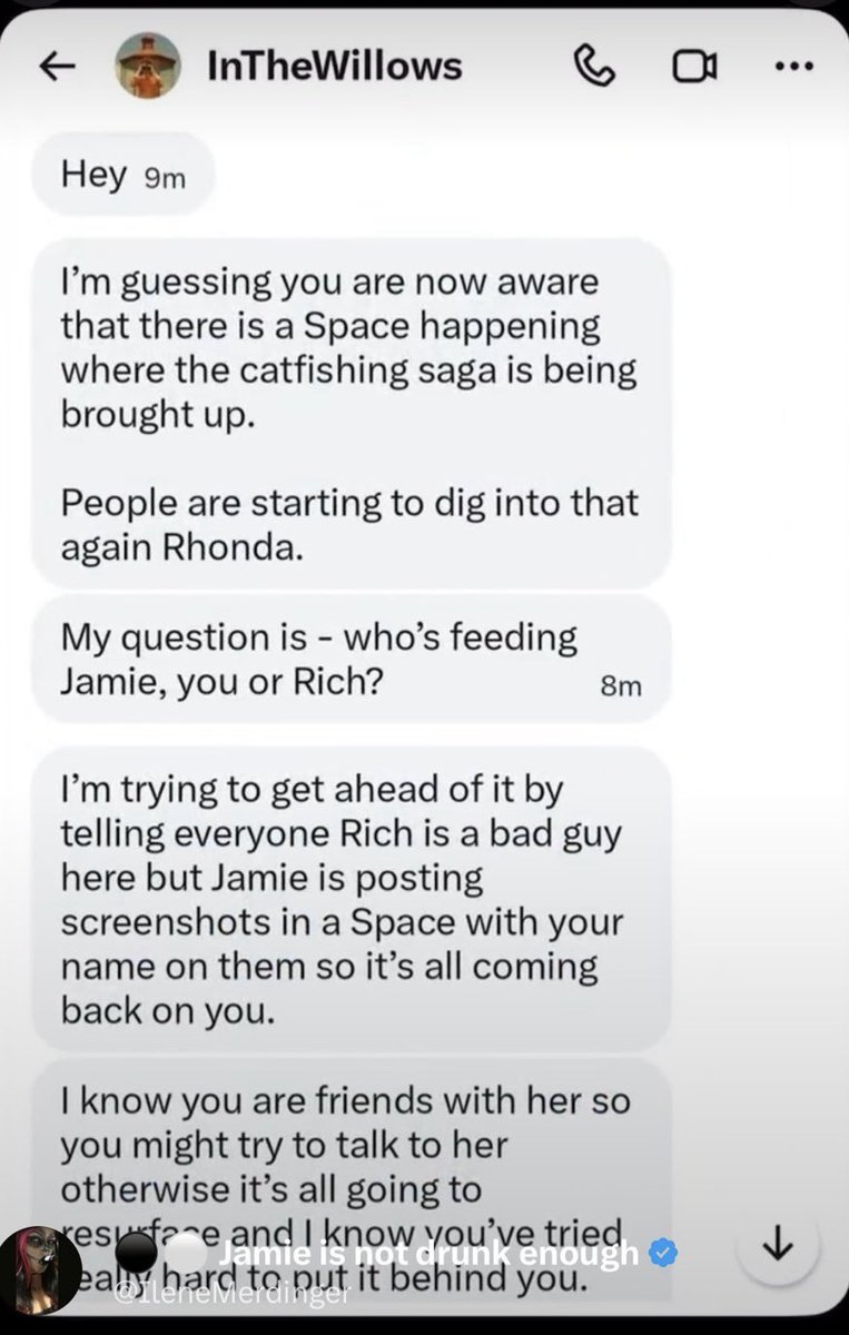 MonaLisaArmada's tweet photo. Done In the dark now dragged to the light. 
#DarkArmada No one doxed her. No one accused her of doxxing but she assisted in harassing a victim she’s seen here intimidating. This is who Smokefleet protects and champions. @WindyInWillows 
@ImGraceSlick 
@LiviaTootinJohn 
And more. https://t.co/3Iz7tbHGB5