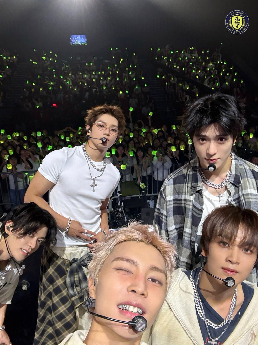 nctymisfit's tweet photo. 260907 NCT 127 weverse media

#NCT127 #엔시티127 
#NCT127_BLINGY https://t.co/DKTWZremgC