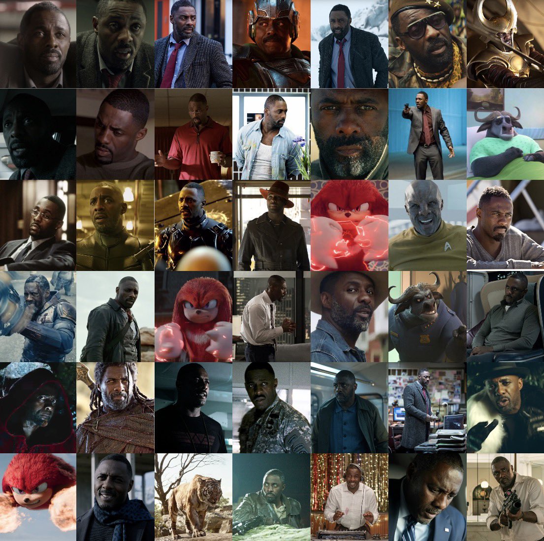 JonnyLeTran5's tweet photo. Happy birthday to Idris Elba 😍🥳 #IdrisElba #HappyBirthdayIdrisElba #Thor #Luther #TheWire #Beast #HobbsAndShaw #Hijack #TheSuicideSquad #TheLoser #Extraction2 #SonictheHedgehog2 #PacificRim #TheJungleBook #AmericanGangster #MollysGame #Prometheus #Zootopia #MastersoftheUniverse https://t.co/NA7pAGMspo
