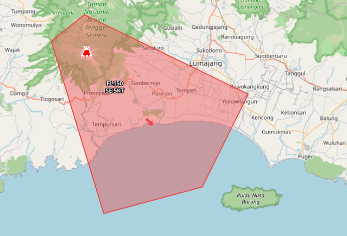 Rute_T11_T12's tweet photo. Another Zona Merah VA 

- Semeru, Jatim (~13:00 WIB): Tempursari, Yosowilangun 
- Ibu, Malut (~16:45 WIT): Ibu, Nusa Kahatola, Barataku, Dokulamo, Naga 
- Dukono, Malut (~16:00 WIT): Tobelo, Bosala, Tolonuo, P. Rau, P. Doi
- Ili Lewotolok, NTT (~14:30 WITA): Adonara, Babokerong https://t.co/uHbrszHjOl