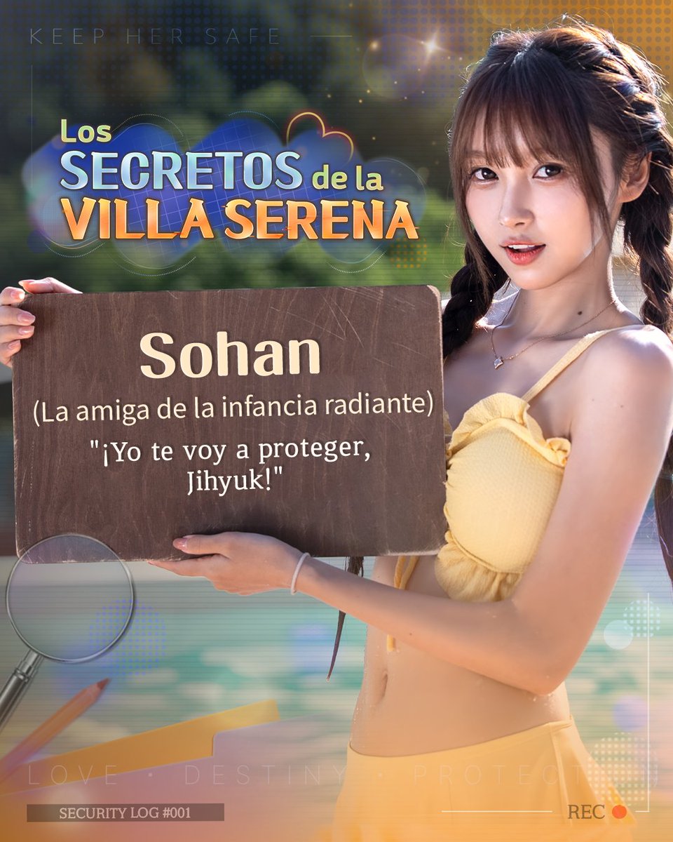 htata_official's tweet photo. 🧡¡Conoce a Sohan de #LosSecretosDeLaVillaSerena🌼

#AmigaDeLaInfancia #PrimerAmor

“¡Te protegeré, Jihyuk!”

Alegre y valiente, siempre estuvo a su lado✨
Años después, el destino los reúne💕

¿Podrá este reencuentro ser algo más?

🎭#WangHan
👉¡Añádelo a tu #Wishlist de #Steam https://t.co/p82uGAIR2c
