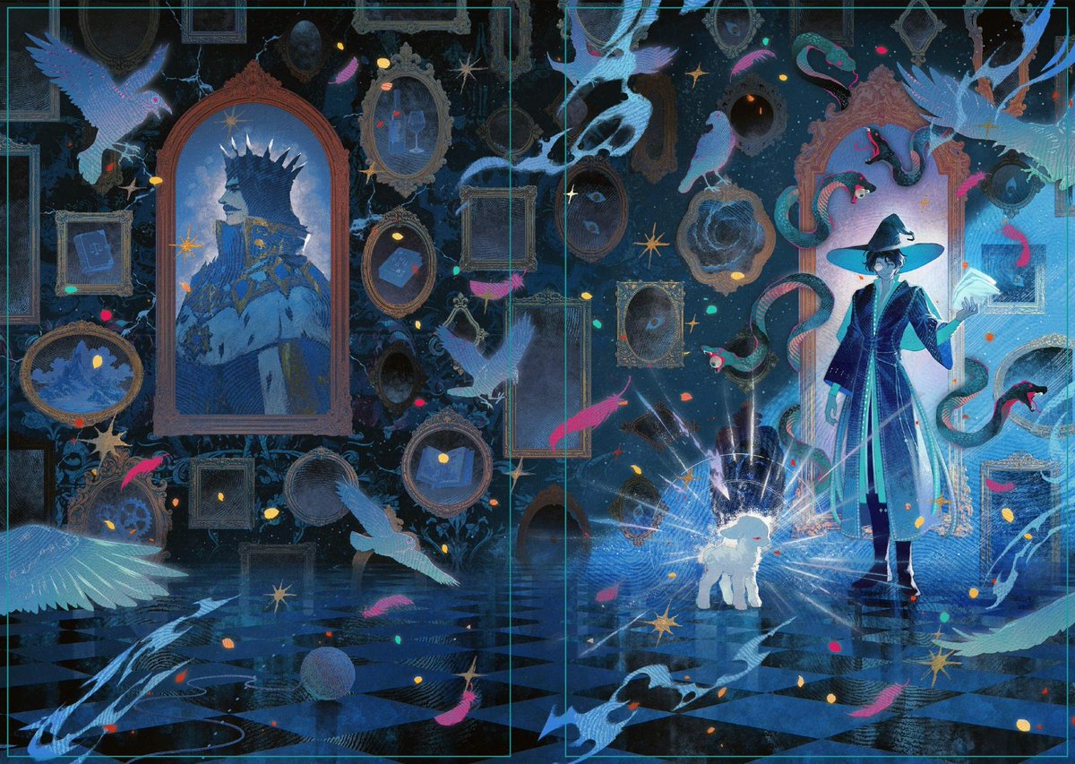 OfficialYuewen's tweet photo. Circle of Inevitability new physical book will debut on September 12th in China

"You may call me Amon..."
#CircleofInevitability #lordofmysteries #BooksWorthReading https://t.co/CxsrwjQLPu