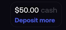 EdwardTwinzBack's tweet photo. I am back as promised :)

Time to start the $50 —> $10,000 challenge

Last time it took me about 7 days, will try doing it faster this time

If you want to follow want to follow along, comment below and I’ll send you an invite to the call group

Gonna lock comments in 24 hours https://t.co/AW2XX4MhPz