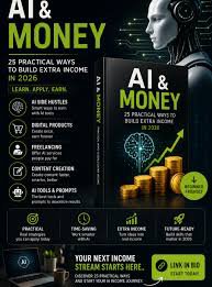 tom_coder's tweet photo. 💰 AI & Money: 25 Practical Ways to Build Extra Income in 2026 🤖
Artificial Intelligence is creating more opportunities than ever before. Whether you're a student, freelancer, entrepreneur, or someone looking for a side hustle, AI can help you earn smarter and work more efficiently.
This guide highlights 25 practical AI-powered income ideas—including content creation, freelancing, digital products, automation, online services, and much more. You don't need to be a coding expert to get started. With the right tools, consistency, and willingness to learn, you can turn AI into a valuable source of income.
The best time to start was yesterday. The next best time is today. 🚀
Which AI business idea would you try first? Let us know in the comments! 👇