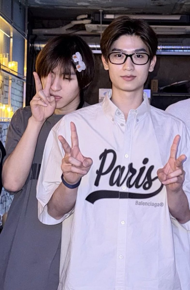 nattharika7794's tweet photo. เห้ยยนนนนนน เมะเคะ ผม โคตรจะเข้ากันอะ😍 https://t.co/W28vjWPNGd