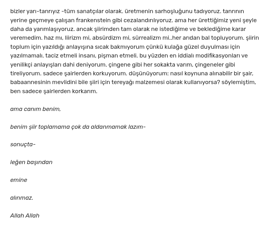 tutsakemanet's tweet photo. "söylemiştim
,ben sadece şairlerden korkarım." https://t.co/9TvouffSSz
