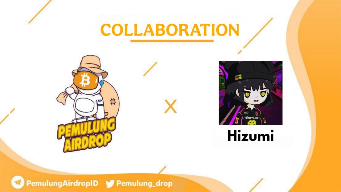 pemulung_drop's tweet photo. Pemulung Airdrop x @hizuminft

Giving out 5 GTD + 10 FCFS spots

Chain: Arc
Supply: TBA
Mint: TBA

How to join:
• Follow @pemulung_drop + @hizuminft + @zumixlol
• Like & repost this post
• Reply with your EVM wallet address in this post

Join our community:
https://t.co/npbpuAZwlq