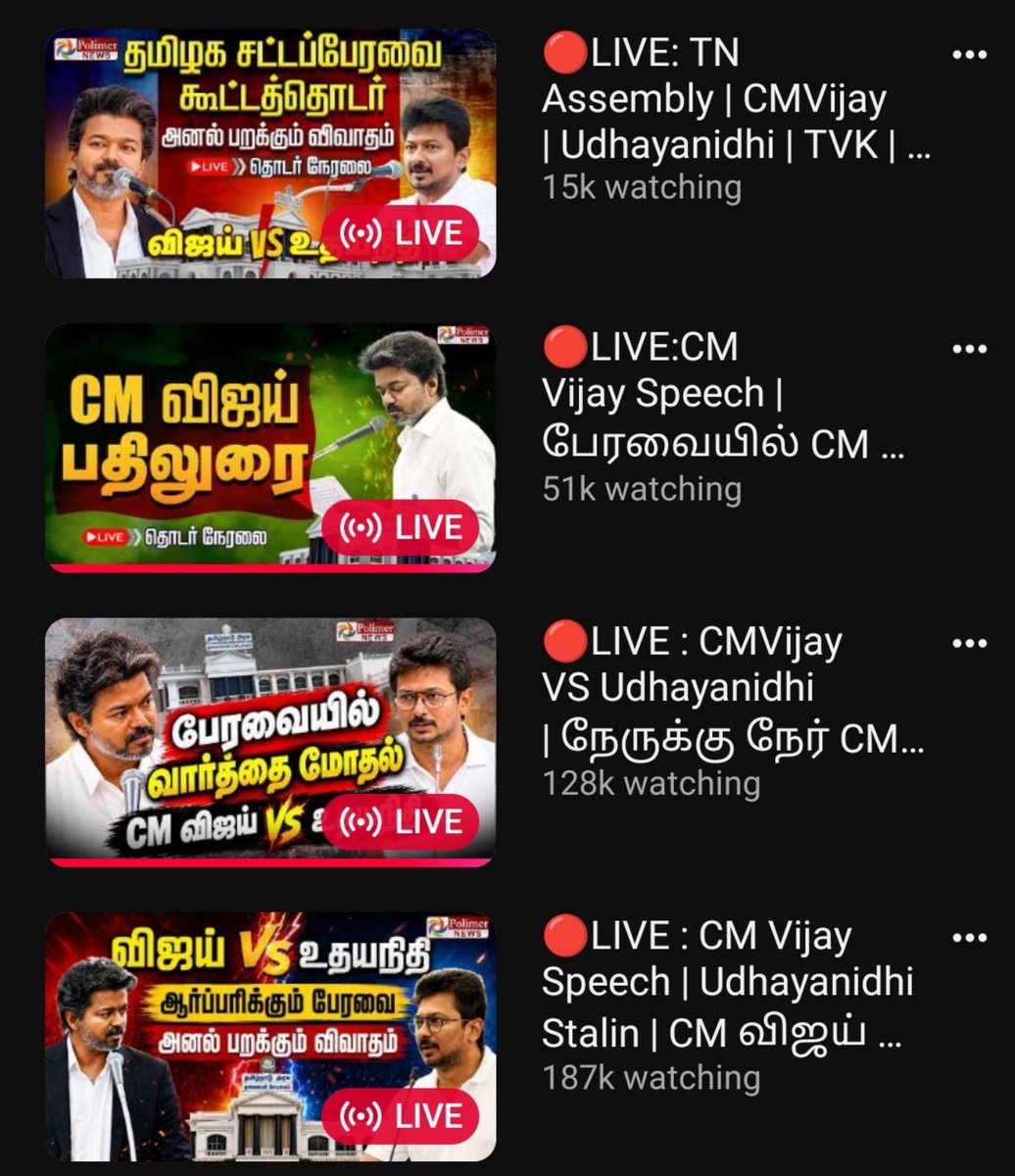 Expi_Nasni's tweet photo. Nearly 400k people watching only in polimer news...WTF 🥵🥵 https://t.co/J3VLItbXl7