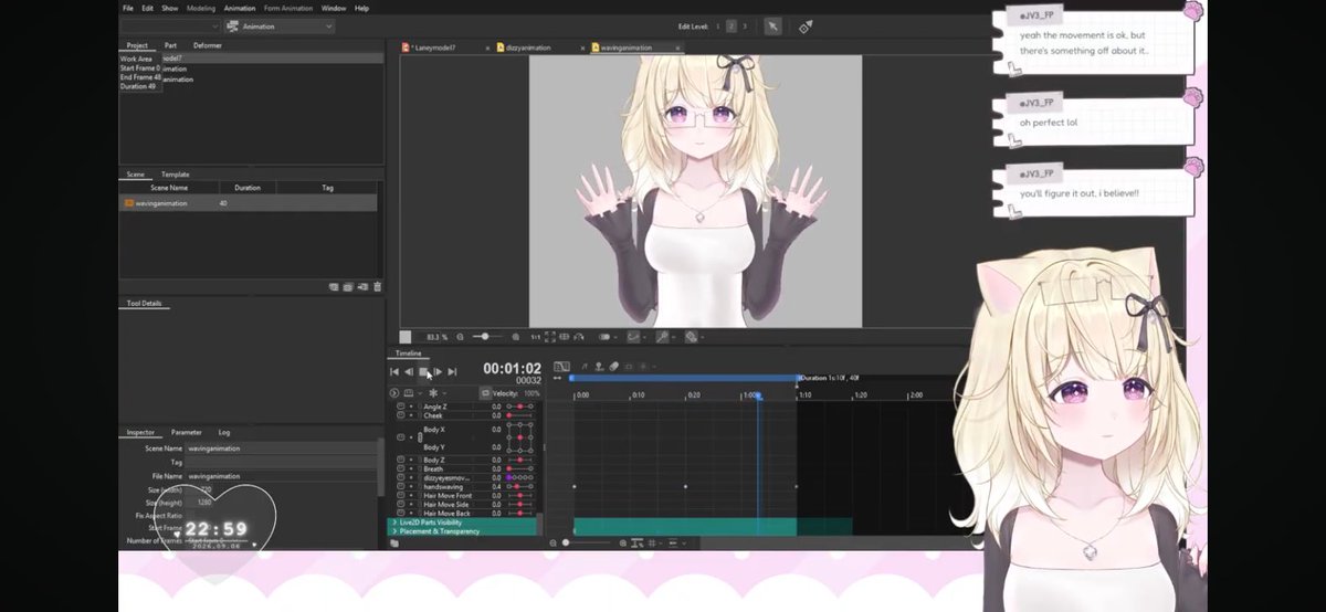 ryuumilaney's tweet photo. Thank you kouhais for coming to my stream !♡

We made a few janky toggles together !♡ It was so much fun yapping with everyone !! I feel so thankful to have you💞☀️ https://t.co/Ou4yUgPS8E