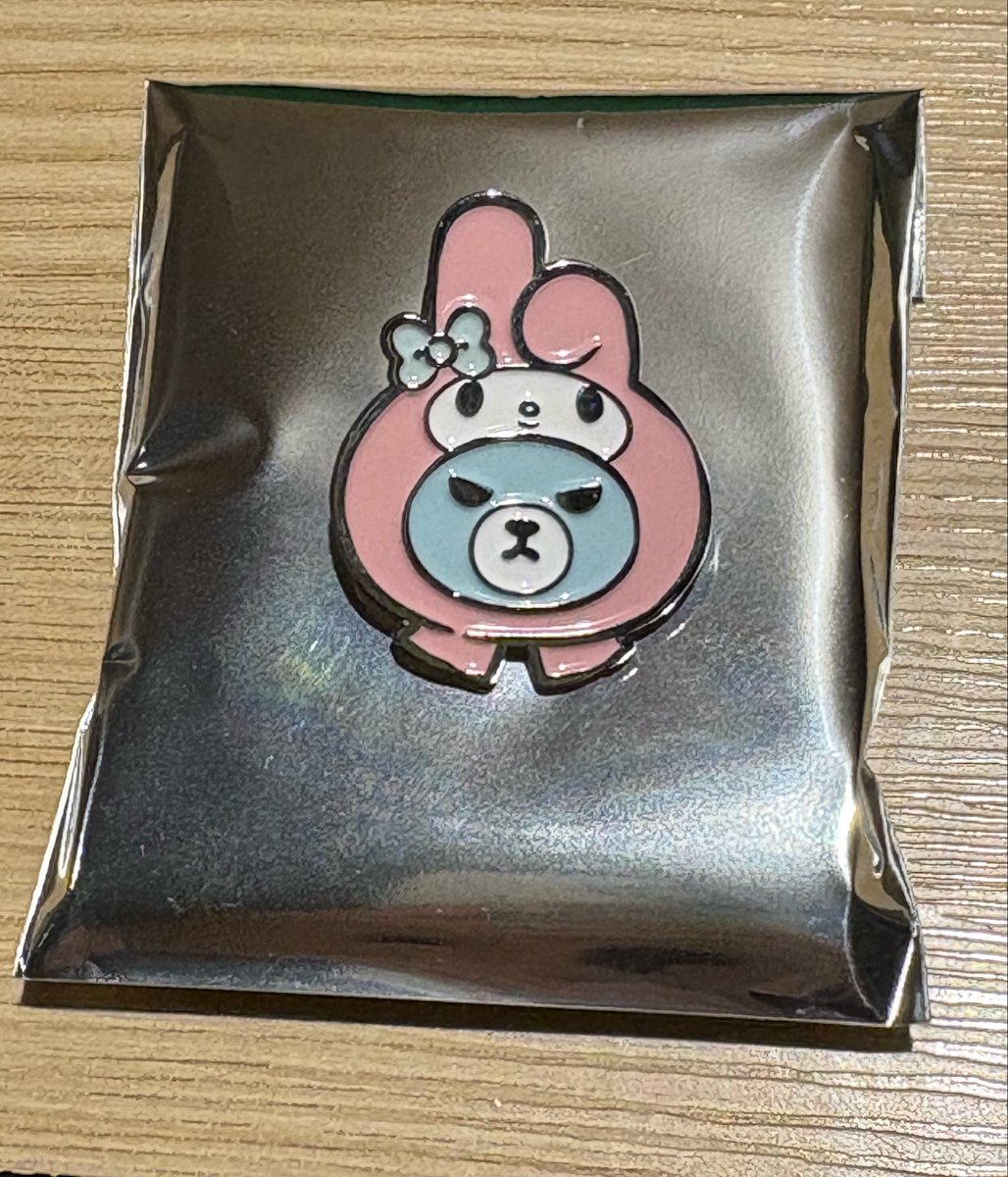 nnjw08's tweet photo. YG ポップアップ 阪急梅田
YG30thAnniversary
KRUNK×sanrio ク���ンク サンリオ

ピンバッジ 交換

譲 マイメロディ
求 キティ

郵送希望📮

お気軽にお声掛けください🙇‍♀️ https://t.co/WYXhp5wZma