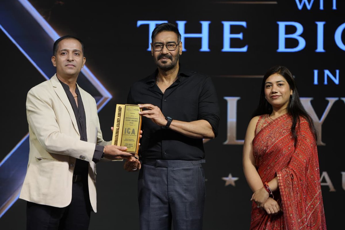 NewsStar69313's tweet photo. Bollywood’s ‘Singham’ Ajay Devgn Adds Glory To Haridwar International Ayurveda.
#Bollywood’s #Singham #Ajay #Devgn #Adds #Glory #Haridwar #International #Ayurveda #Mumbai #Maharashtra
https://t.co/4CC56EaNmB https://t.co/hXd9wb7t8P