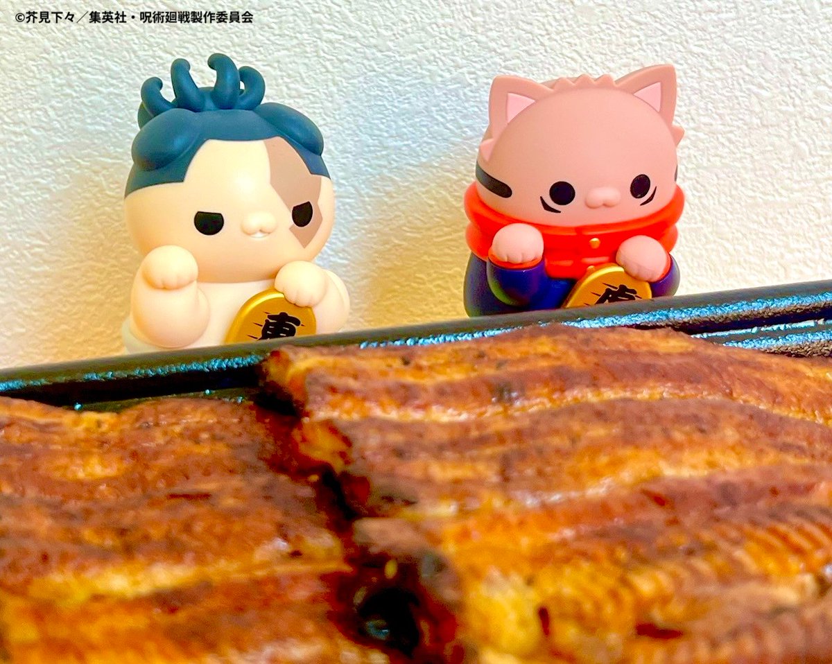 megahouse_tori's tweet photo. 📓MEGACATだいありー

夏の疲れには、スタミナ飯が一番
効くのニャ

https://t.co/sY5QM78o3z

みなさんも「#MEGACATだいありー」で
ぜひMEGACATシリーズの写真を投稿してくださいメガ♪

#呪術廻戦 #jujutsukaisen
#MEGACAT #MEGACATPROJECT #MEGACATだいありー https://t.co/Rk8MSu1SX4