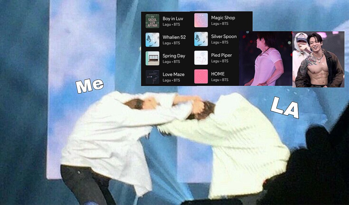 yoonsbbyy's tweet photo. LA FUUCCKKK YOUUUUUUU, WTF DO U MEAN LA GOT ALL OF THIS SONGS AND THEY ALSO GOT JUNGKOOK &amp; YOONGI NAKED SHUT UP https://t.co/rxbfMjqUv2