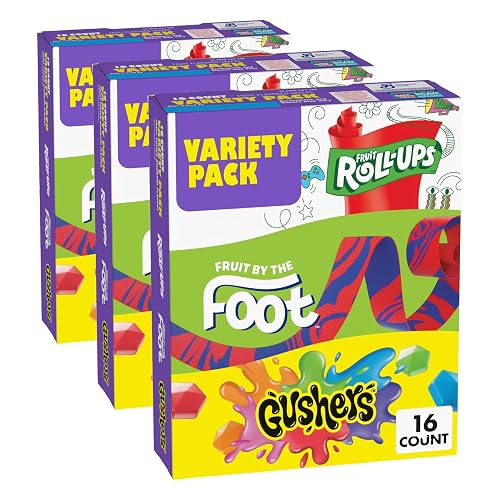 Lewdfrei's tweet photo. I just received Fruit-Roll-Ups, Fruit by the Foot and Gushers Fruit_Flavored Snacks Variety Pack, Gluten Free, 16 Pouches, 10.2 oz (Pack of 3) - Variety Pack - 16 Count (Pack of 3) from a_cipher12 via Throne. Thank you! https://t.co/W7ulo780Wi #Wishlist #Throne https://t.co/LEtXqfw4j7