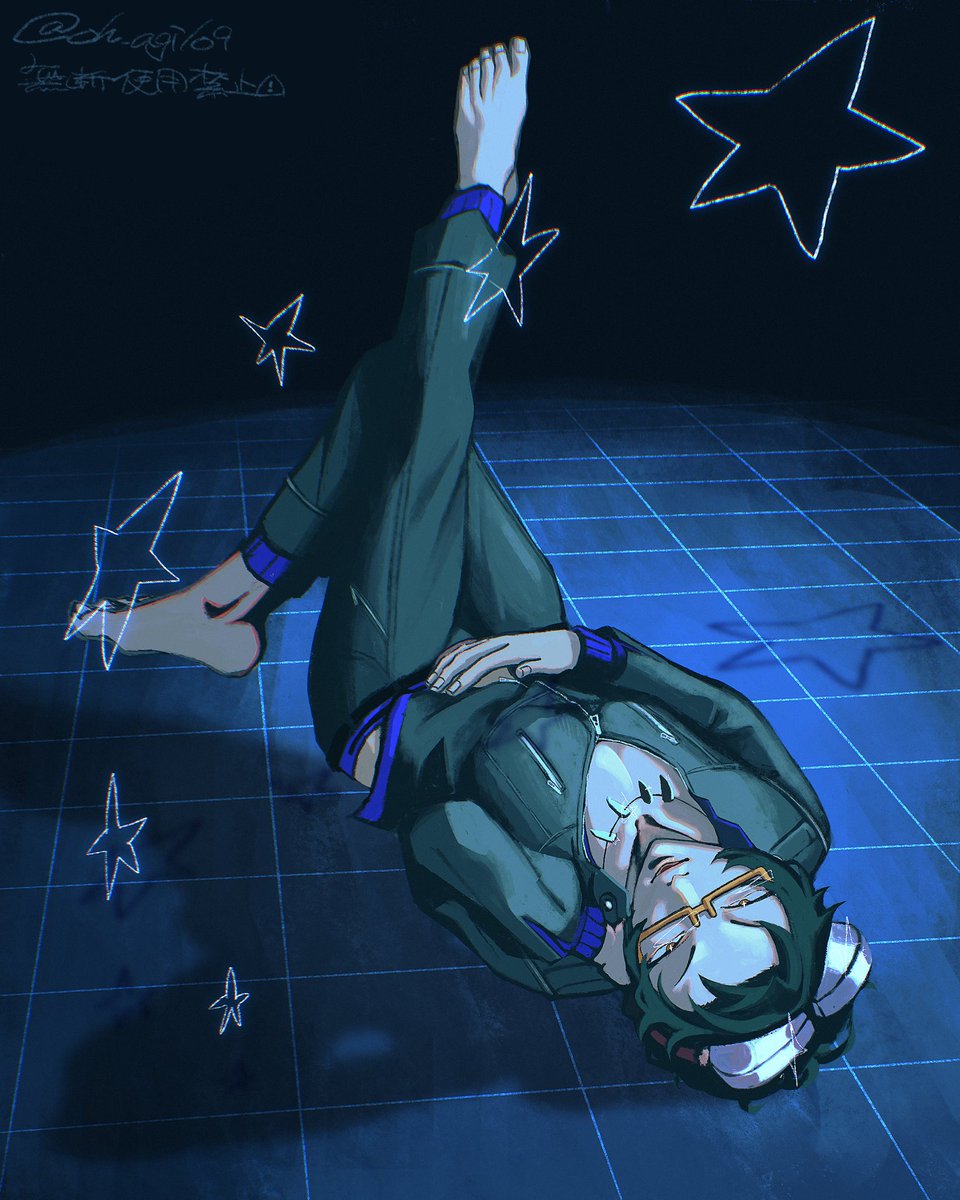 oh_agi109's tweet photo. 寝ポーズが似合う男、沙明 https://t.co/Nt1Edt9MS5