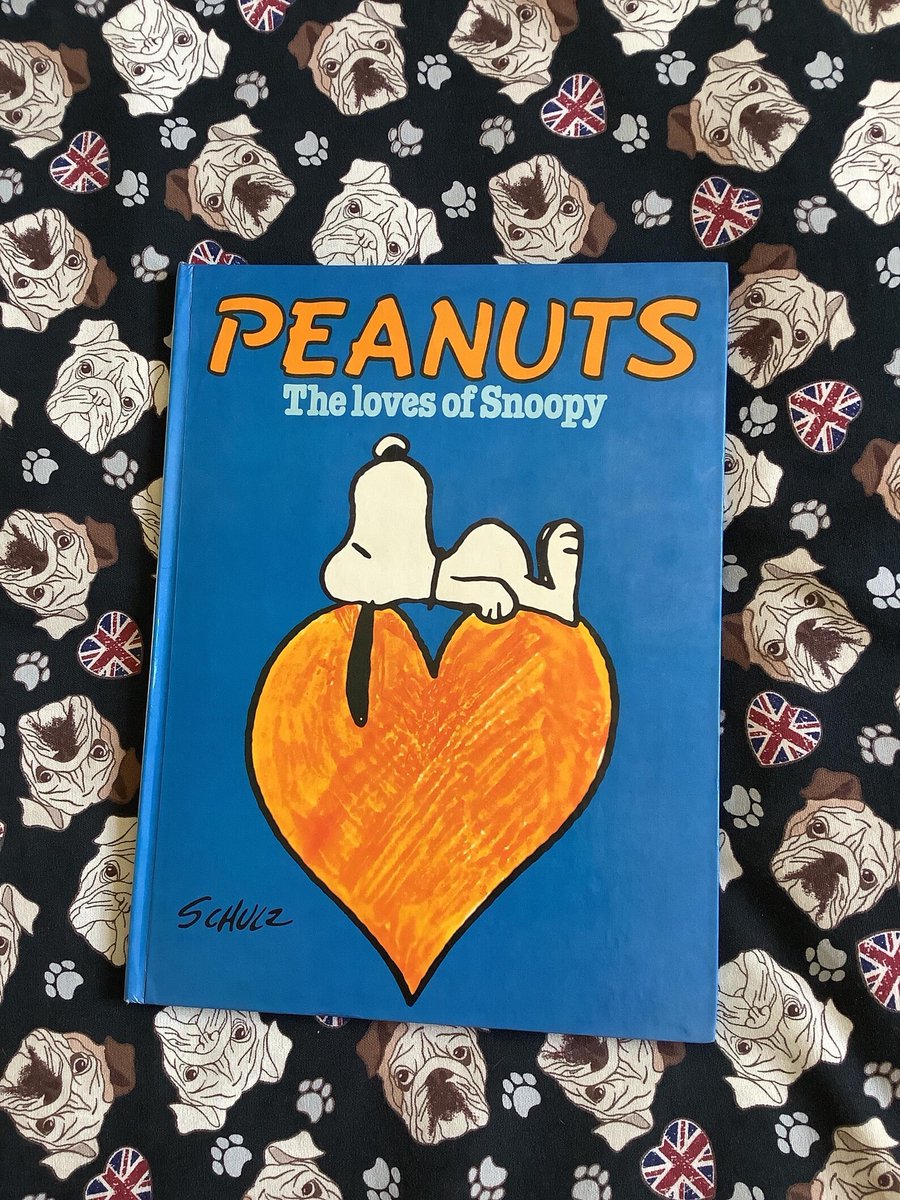 WatsonsVintage's tweet photo. An ADORABLE #giftidea for a fellow #Peanuts and #Snoopy Lover. RARE Vintage 1978 'Peanuts - The loves of Snoopy' Hardback Book by Charles M. Schulz Collectable -Childhood Nostalgia Gift https://t.co/drlynnHysv via @Etsy #VintageBooks #CharlesMSchulz #1978Gift #70sArt #70sNostalgia