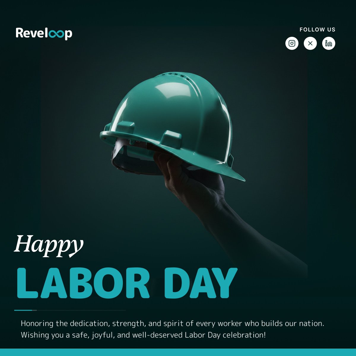 Reveloop01's tweet photo. Happy #LaborDay!  Today, we’re sharing our gratitude for the workforce, whose  dedication moves our communities forward every day.
Wishing everyone a safe, restful, and well-deserved break! https://t.co/CxnI16gvli