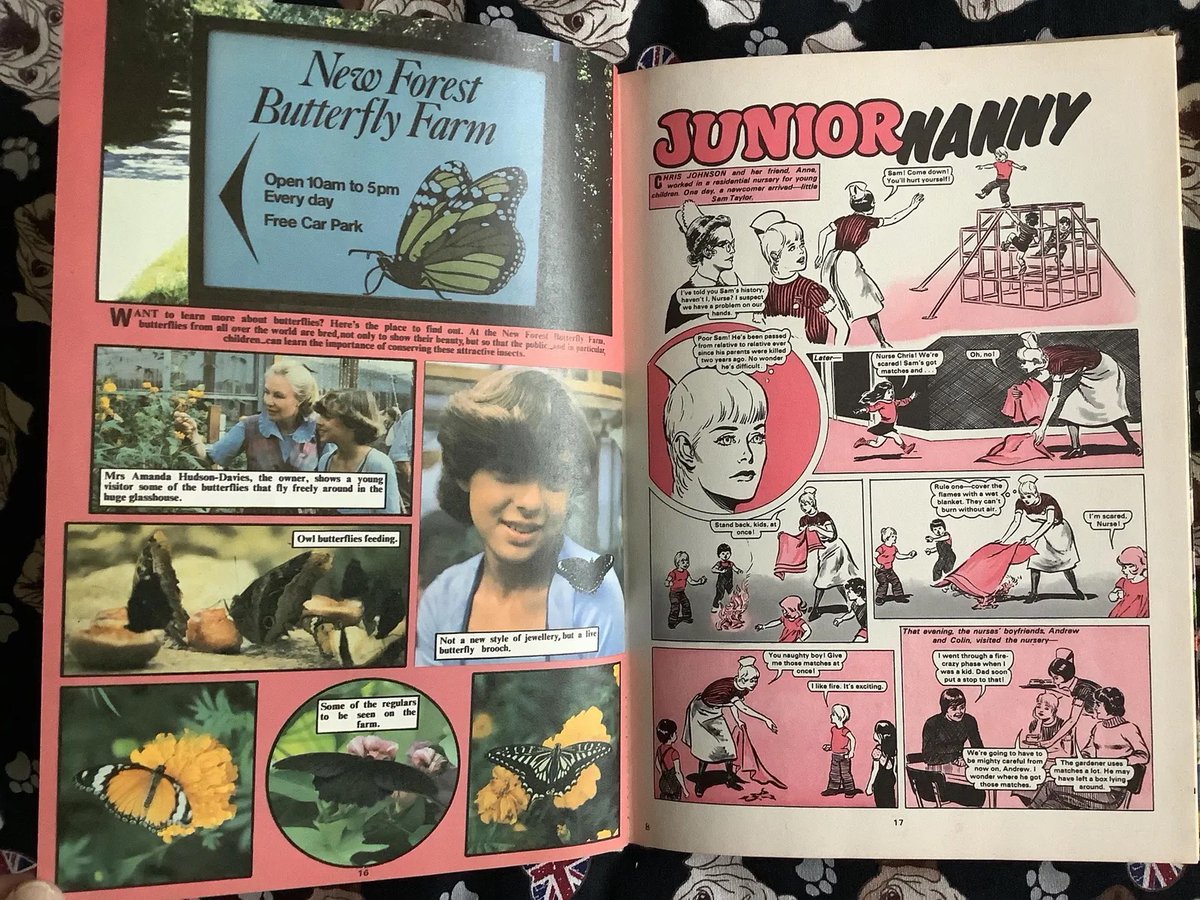 WatsonsVintage's tweet photo. A Super Fun #giftforher Vintage 1986 Judy For Girls Annual Childhood Nostalgia/Memories - Unusual Retro 40th Birthday Gift - Comic Strip/Short Stories/Crafts https://t.co/eg0pJlpGc5 via @Etsy #VintageBooks #ChildrensBooks #Judy #1986Annual #1986Gift #ComicStrip #PhotoStories https://t.co/06tMUqRvIn