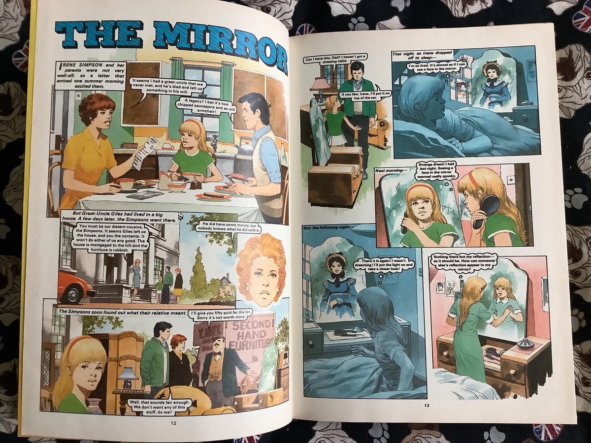 WatsonsVintage's tweet photo. A Super Fun #giftforher Vintage 1986 Judy For Girls Annual Childhood Nostalgia/Memories - Unusual Retro 40th Birthday Gift - Comic Strip/Short Stories/Crafts https://t.co/eg0pJlpGc5 via @Etsy #VintageBooks #ChildrensBooks #Judy #1986Annual #1986Gift #ComicStrip #PhotoStories https://t.co/06tMUqRvIn