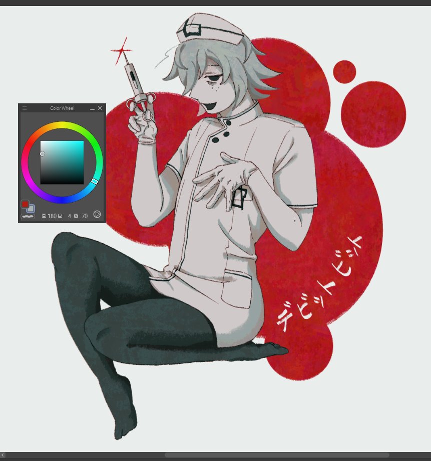 cowmroww's tweet photo. 💉#カロガド https://t.co/fR6HHWm5e3