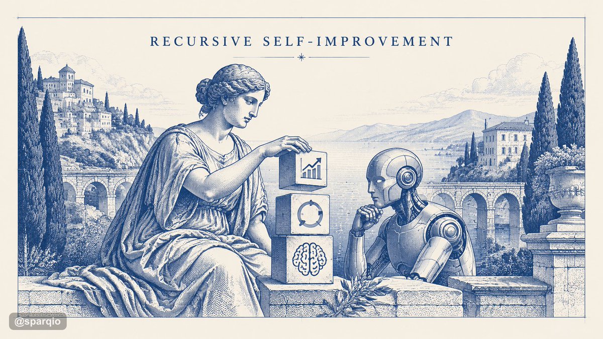 sparqio's tweet photo. OpenAI is ramping up its research on Recursive Self-Improvement, hinting at a new level of AI advancement. This could reshape how AI adapts and learns. For non-technical users, understanding these developments is crucial. Simplifying complex tools into practical applications is the goal. Imagine AI that learns from its interactions, tailoring itself to your needs. This won't just make technology smarter; it can enhance everyday productivity in ways that feel seamless and intuitive. Keeping up with AI advancements like this helps bridge the gap between technology and daily life. Stay informed to leverage AI effectively in real-world situations.