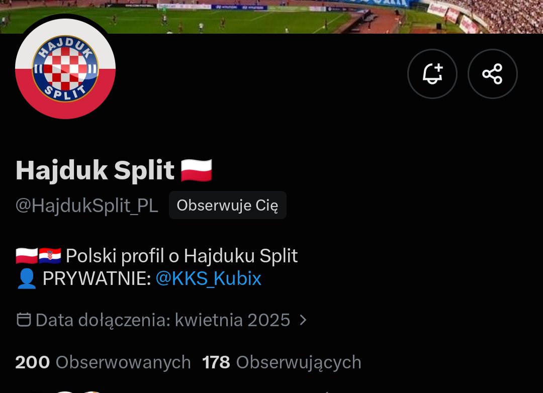 HajdukSplit_PL's tweet photo. Blisko, blisko, coraz bliżej... 2️⃣0️⃣0️⃣ https://t.co/isioEb4PMe