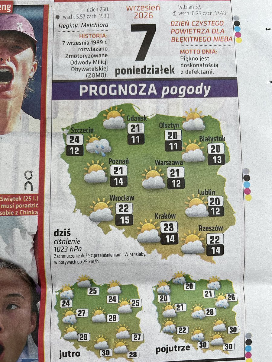 sekretarz's tweet photo. 7.09 #horoskop na Dzień Czystego Powietrza dla Błękitnego Nieba https://t.co/pmC2xGrDDg