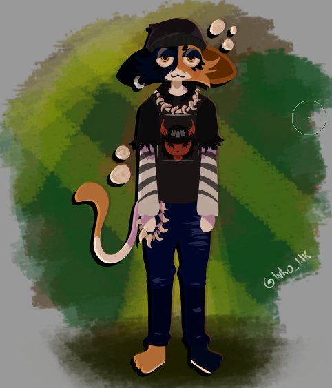 inho_idk's tweet photo. I haven't posted in a while got into an long art block lol

#meowskulls https://t.co/TeoHVi8948