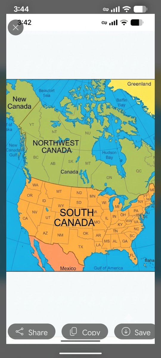 BlueJaysHolmes's tweet photo. @stannny71 @TrumpDailyPosts Keep the bird. We'll keep the continent https://t.co/mJg5pX9MKc