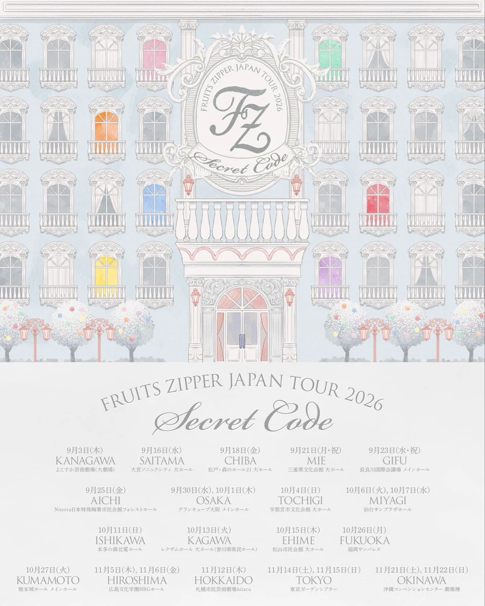 FRUITS ZIPPER【Official】 on X: 