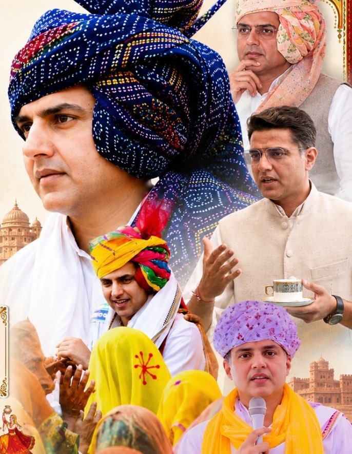 rgurjar002's tweet photo. देश के ग्लोबल लीडर श्री सचिन पायलट साहब को जन्म दिन की हार्दिक बधाई एवं शुभकामनाएं।
आप इसी तरह निरंतर प्रगति करते रहे एवं जनता के दिलों में राज करते रहें।
@SachinPilot
#HappyBirthdaySachinPilot https://t.co/Z3MCzqQu6H