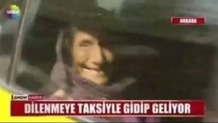sagolayim's tweet photo. ilk günden işe taksiyle gidiom https://t.co/wivve5KvaA