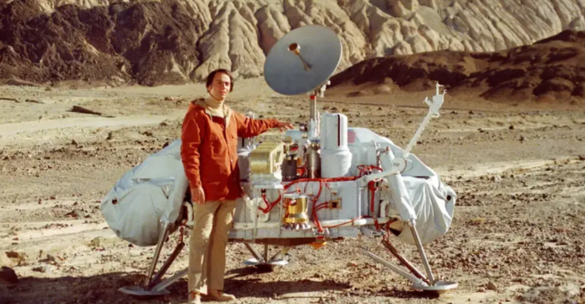 FactLabyrinth's tweet photo. A 1976 study may have found life on Mars. 

NASA’s Viking landers detected a response in Martian soil that some researchers argue could be biological. Fifty years later, we still can’t rule out the possibility that Viking found signs of life. (More info: https://t.co/io82sxaYpa) https://t.co/tX4qLUojN8