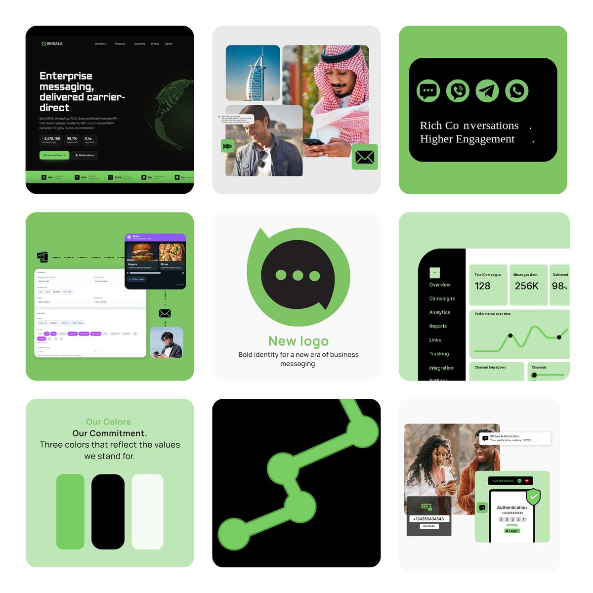 officialsmsala's tweet photo. 𝗧𝗵𝗲 𝘄𝗮𝗶𝘁 𝗶𝘀 𝗼𝘃𝗲𝗿
The new era of messaging starts today.

Meet SMSala reimagined.
now a unified 𝗖𝗣𝗮𝗮𝗦+ 𝗽𝗹𝗮𝘁𝗳𝗼𝗿𝗺, built for the future of business communication.

𝗩𝗲𝗿𝗶𝗳𝘆. 𝗘𝗻𝗴𝗮𝗴𝗲. 𝗚𝗿𝗼𝘄.
https://t.co/R0l46GtUdb

#SMSala #SMSalaLaunch #CPaaS https://t.co/kKO0IE8M1d
